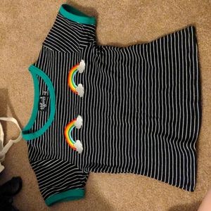 Hell Bunny rainbow tee